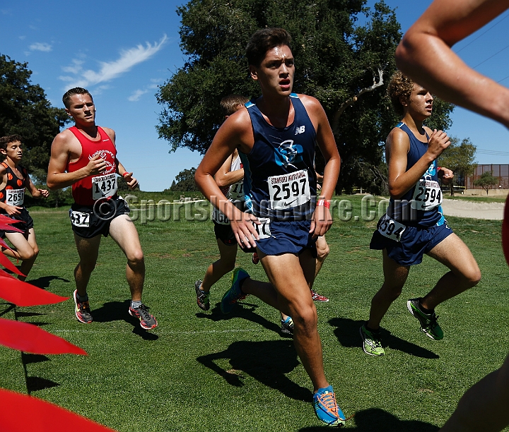 2015SIxcHSD2-038.JPG - 2015 Stanford Cross Country Invitational, September 26, Stanford Golf Course, Stanford, California.